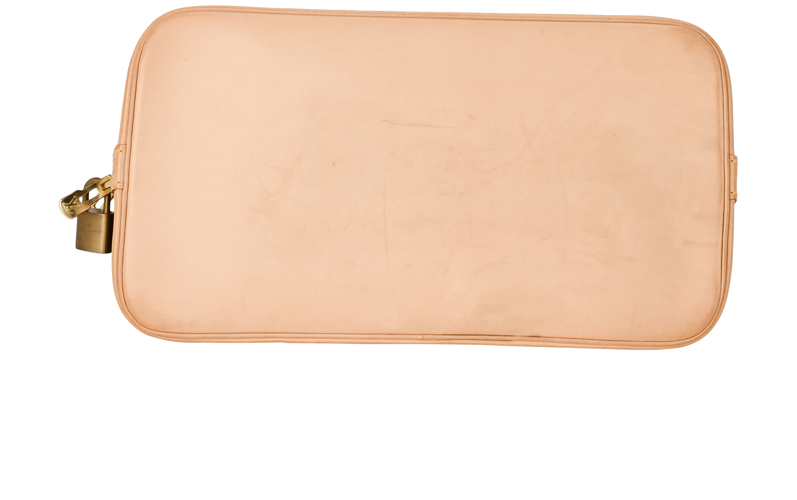 Alma PM, &pound;750, Handbags, Brown, Canvas, Top view